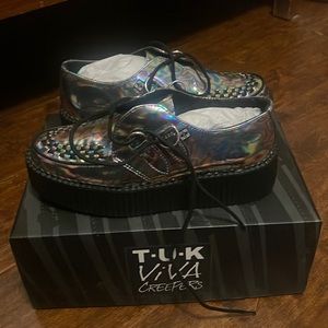 Chrome size 5 Creepers